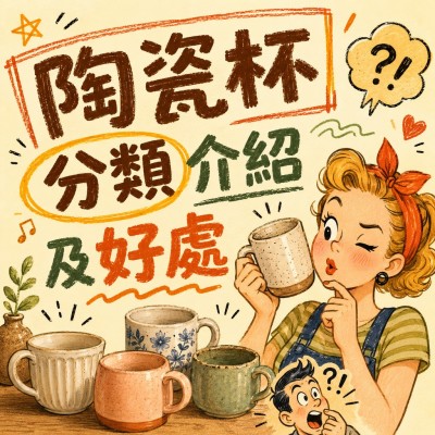 Hong Kong - Corporate Gifts 陶瓷杯分類介紹及好處