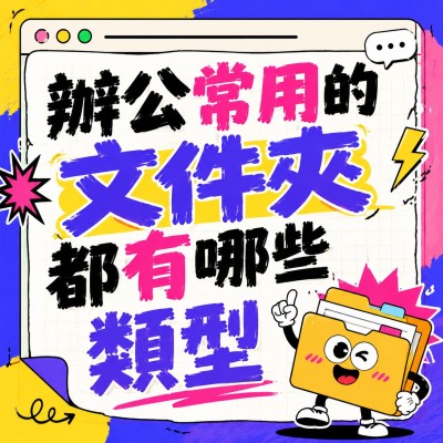 Hong Kong - Corporate Gifts 辦公常用的文件夾都有哪些類型