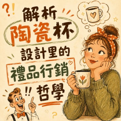 Hong Kong - Corporate Gifts 解析陶瓷杯設計里的禮品行銷哲學