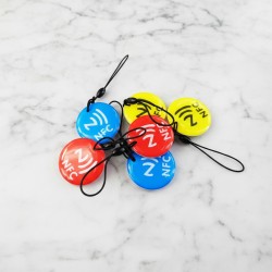 智能 NFC 鑰匙扣定製