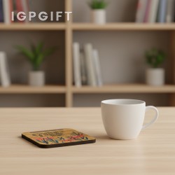 定製竹質杯墊