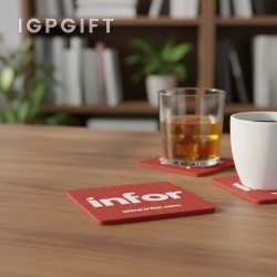 定製塑膠杯墊
