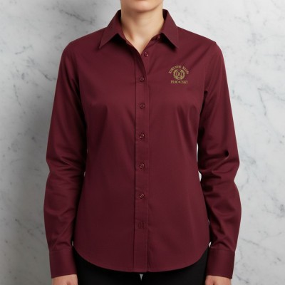 Hong Kong - Corporate Gifts 女士防污斜紋襯衫