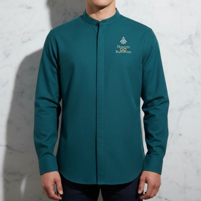 Hong Kong - Corporate Gifts 男士立領襯衫
