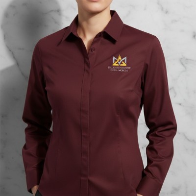 Hong Kong - Corporate Gifts 女士環保聚酯休閒襯衫