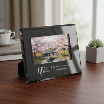 Hong Kong - Corporate Gifts 豪華水晶相框 - 橫式5