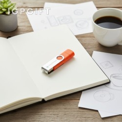 金屬旋轉USB儲存器