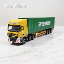 集裝箱貨車合金車模型