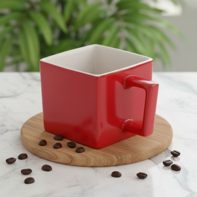 Hong Kong - Corporate Gifts 方形陶瓷杯