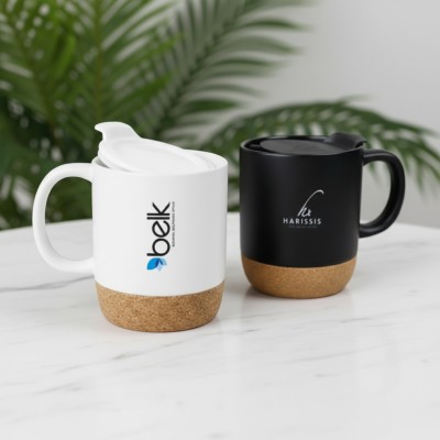 Hong Kong - Corporate Gifts 雅致雙色陶瓷保溫杯