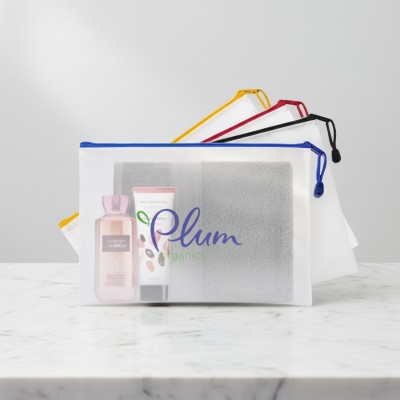 Hong Kong - Corporate Gifts A4尺寸霧面PVC拉鍊袋