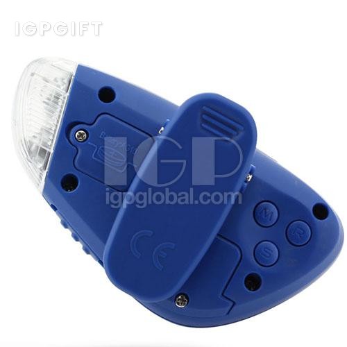 LED手電筒計步器