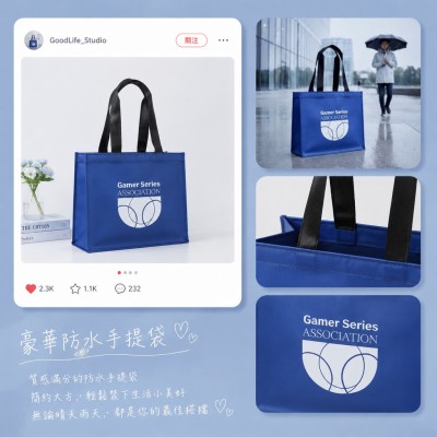 Hong Kong - Corporate Gifts 豪華防水手提袋