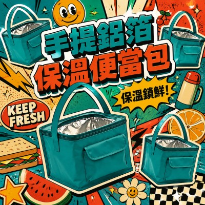 Hong Kong - Corporate Gifts 手提鋁箔保溫便當包