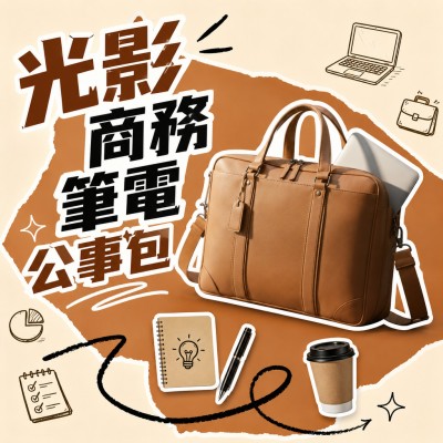 Hong Kong - Corporate Gifts 光影商務筆電公事包