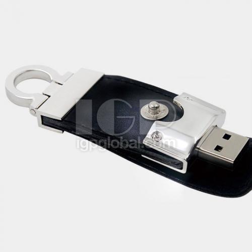 Business Leather USB Flash Drive