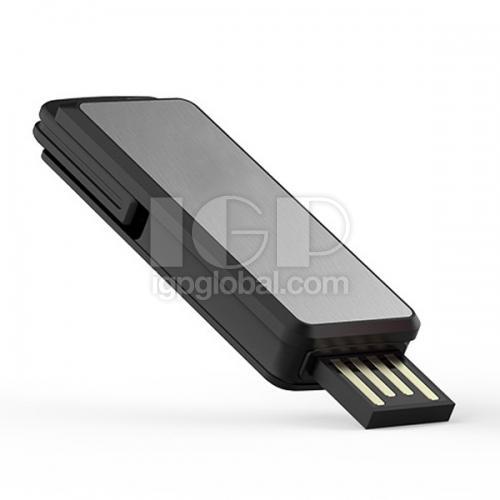 Retractable Steel USB