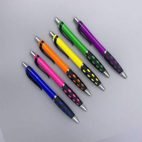 Colourful Antislip Press-type Ballpoint Pen
