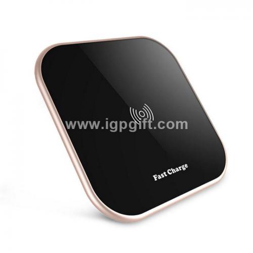 Ultra thin square wireless charger