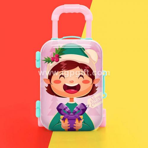 Creative mini trolley case for kids