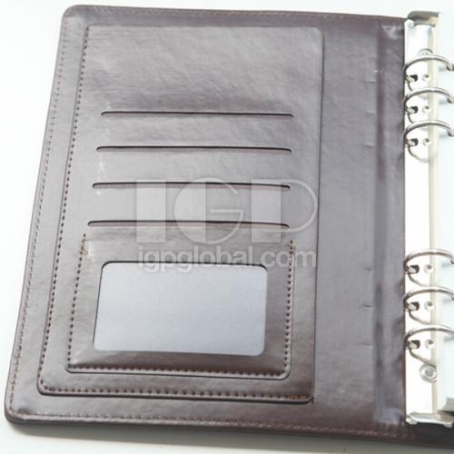 Trapezoidal Buckle Loose-leaf Notebook