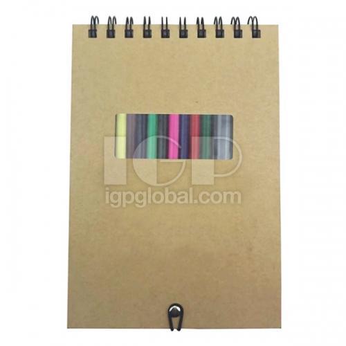 Color Pencil Notebook