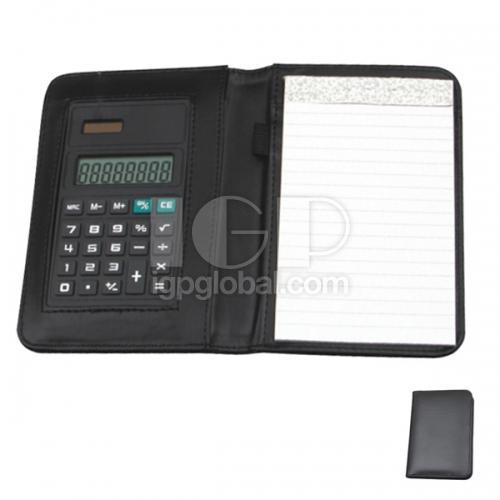 Wallet Calculator Notebook