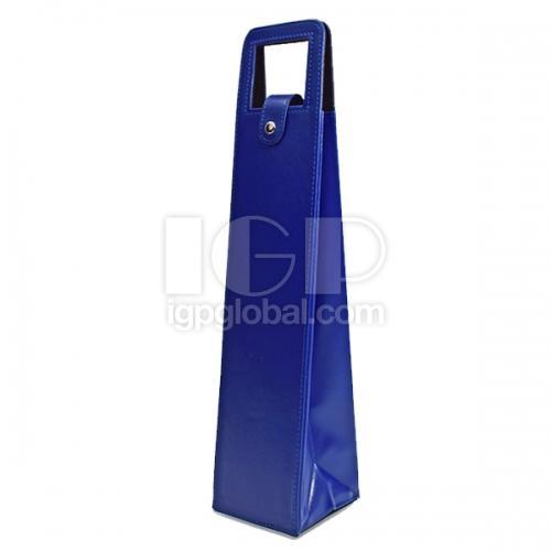 High-end Business Leather Wine Bag