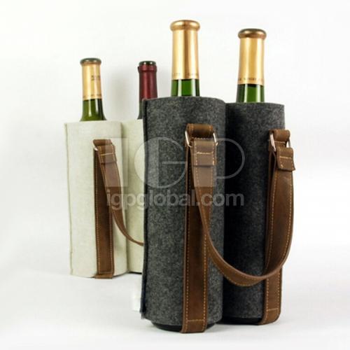2 Bottles Wine Bag
