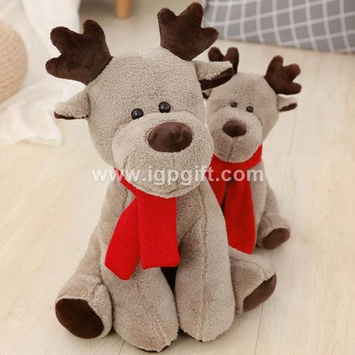 Christmas elk toy