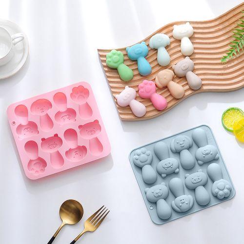 Smiling Silicone Ice Cube Tray