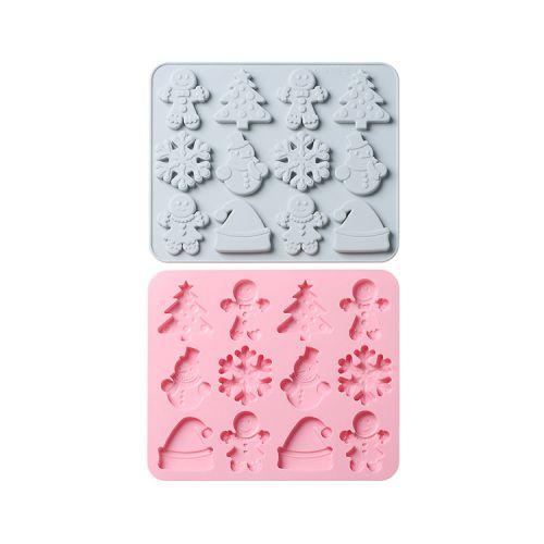 Smiling Silicone Ice Cube Tray