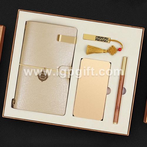 Notebook business gift set