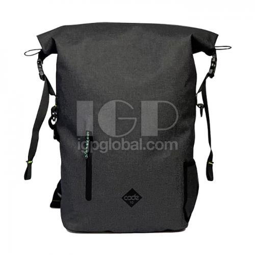 Code Roll-top backpack