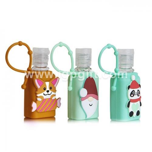 Silicone Hand Sanitizer with Strap