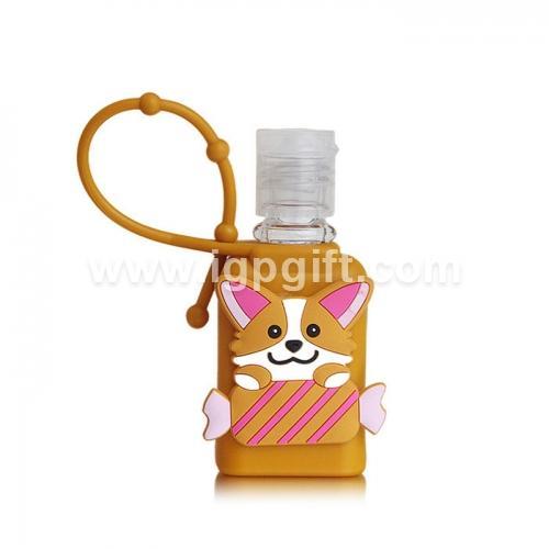 Silicone Hand Sanitizer with Strap