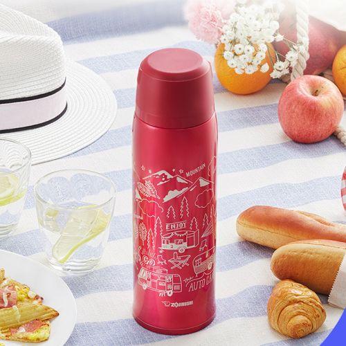 ZOJIRUSHI The Portable The Cup The Large Capacity Thermal Bottle