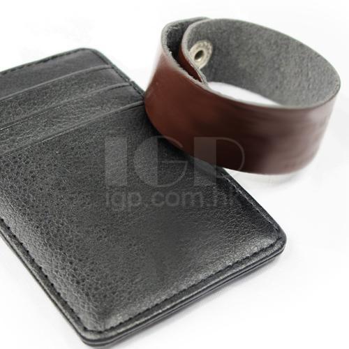 Leather hand belt