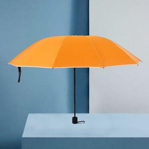 Single Color Foldable Umbrella