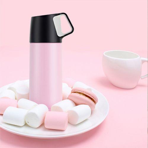 Vacuum Water Bottle with Handle