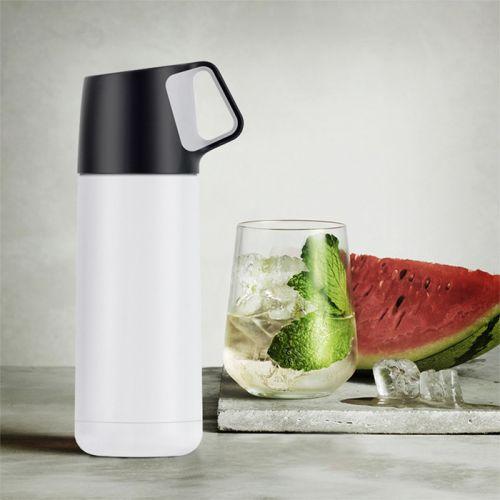 Vacuum Water Bottle with Handle
