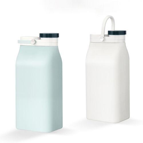 Portable Silicone Folding Water Bottle