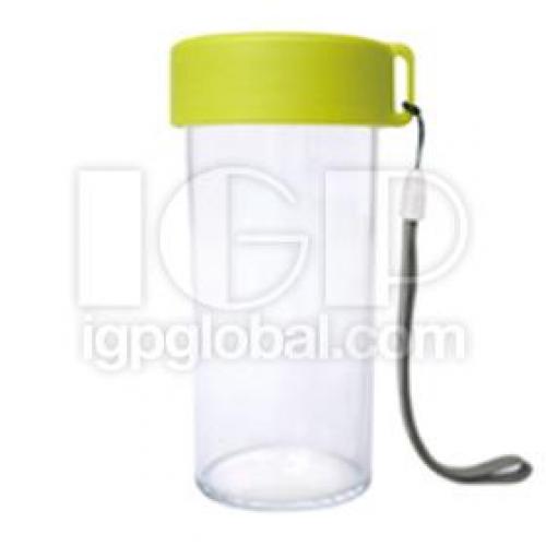 Sports Water Bottle with Lanyard