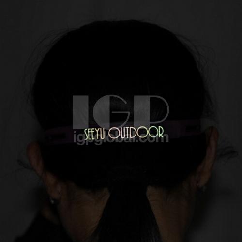 Silicone Headband (Reflective)