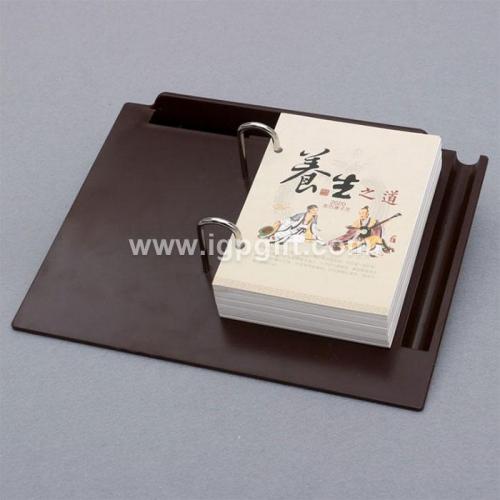 Table decoration notebook with calender