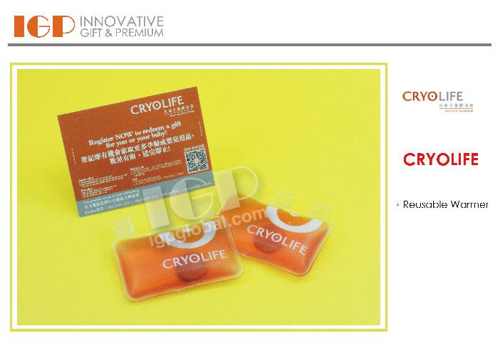 IGP(Innovative Gift & Premium) | CRYOLIFE