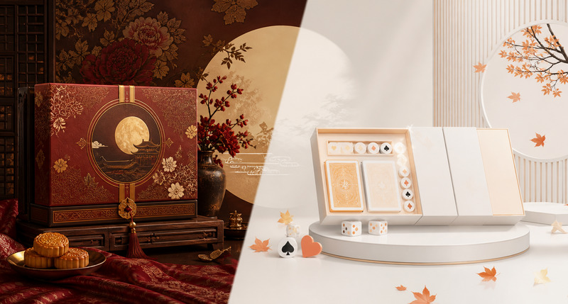 中秋禮品融合棋牌娛樂，以互動體驗留存品牌記憶